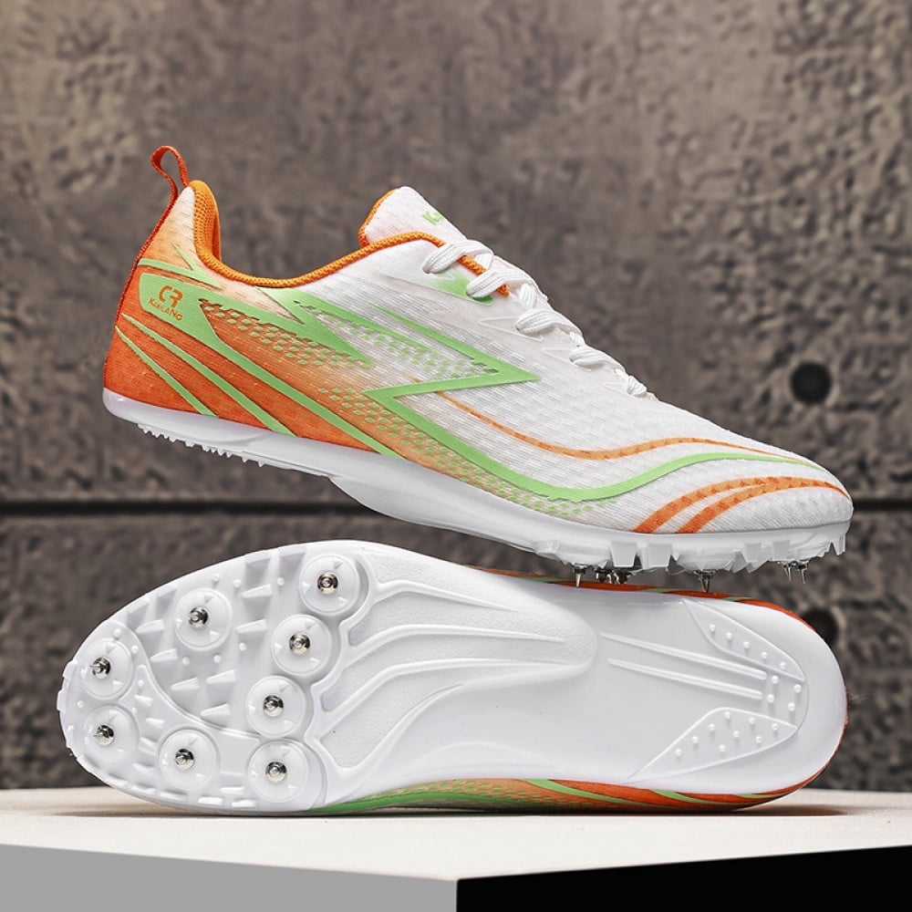 OnyxTrek Track and Field Shoes for Men Women 8 Spikes Boys and Girls Running Racing Shoes