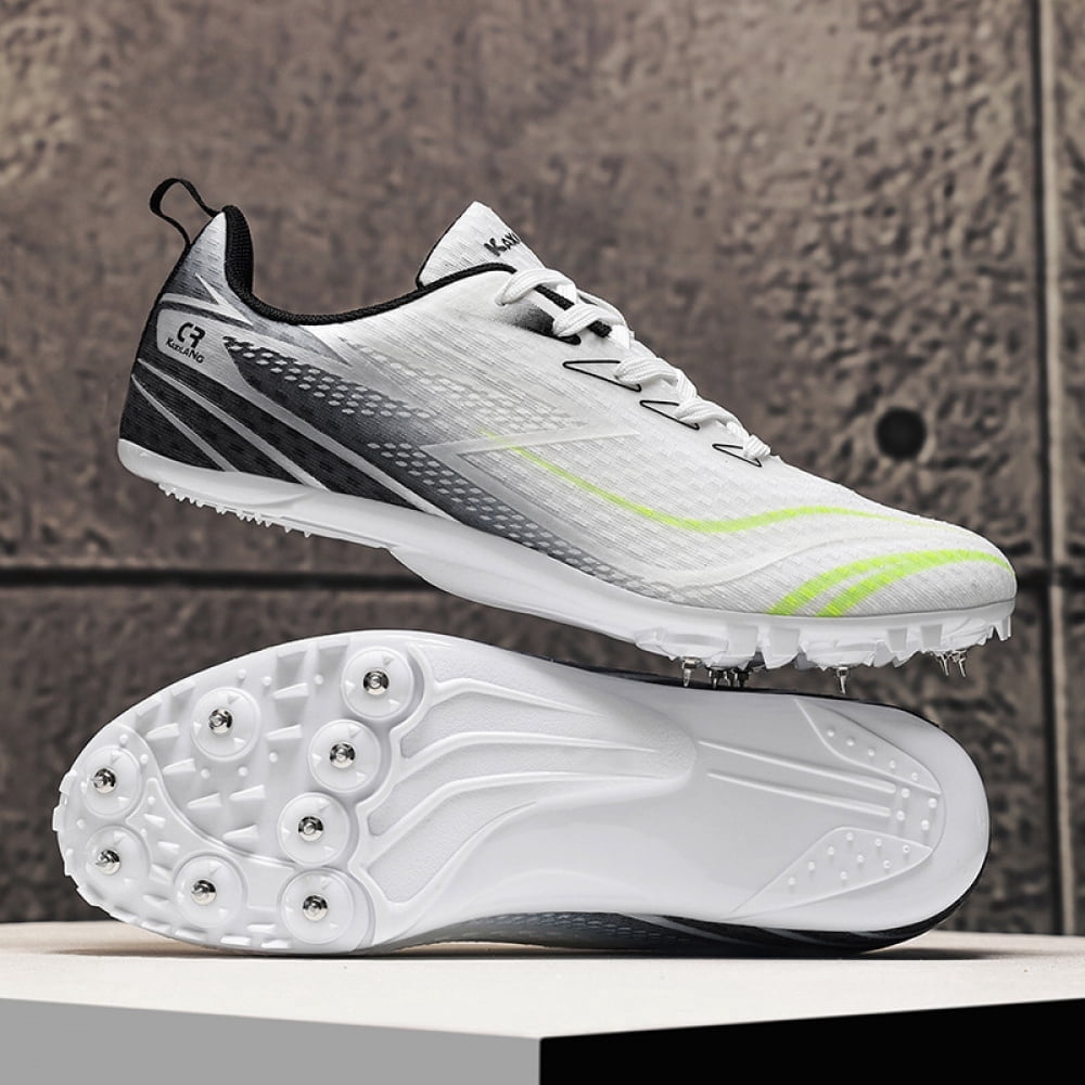 OnyxTrek Track and Field Shoes for Men Women 8 Spikes Boys and Girls Running Racing Shoes