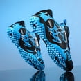 thumbnail image 1 of OnyxTrek Kids Soccer Cleats Boys Girls Firm Ground Soccer Shoes Youth Professional Athletic Outdoor Football Cleats Shoes, 1 of 8
