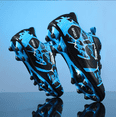 thumbnail image 1 of OnyxTrek Kids Soccer Cleats Boys Girls Firm Ground Soccer Shoes Youth Professional Athletic Outdoor Football Cleats Shoes, 1 of 7