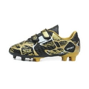OnyxTrek Unisex-Child Baseball Cleats Kids Softball Shoes for Boys Girls Rubber Molded Little Children Big Youth Sneakers Easy to Wear Sports Footwear