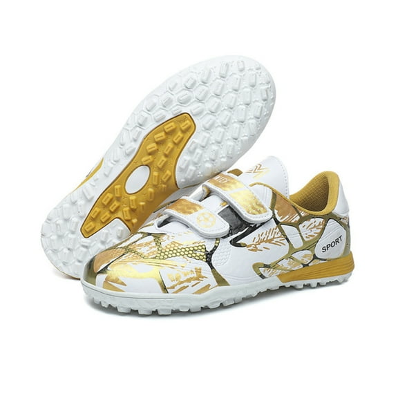 OnyxTrek Unisex-Child Baseball Cleats Kids Softball Shoes for Boys Girls Rubber Molded Little Children Big Youth Sneakers Easy to Wear Sports Footwear