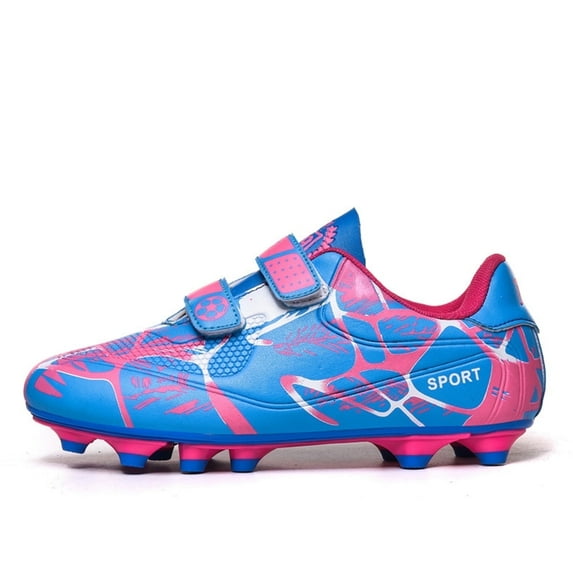 OnyxTrek Unisex-Child Baseball Cleats Kids Softball Shoes Football Cleats for Boys Girls Rubber Molded Little Children Big Youth Sneakers Easy to Wear Sports Footwear AG TF