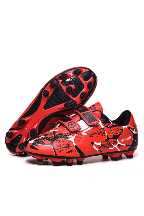Youth Artificial Grass (AG) Football Cleats, Rubber Studs for Firm Ground