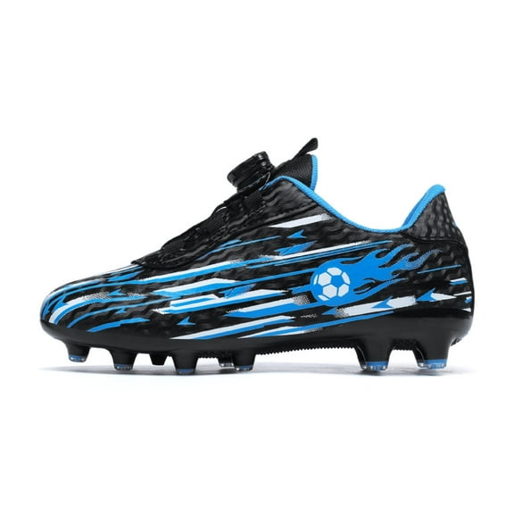 OnyxTrek Unisex-Child Baseball Cleats Kids Softball Shoes Football Cleats for Boys Girls Soccer Shoes Little Children Big Youth Sneakers Easy to Wear Sports Footwear AG TF