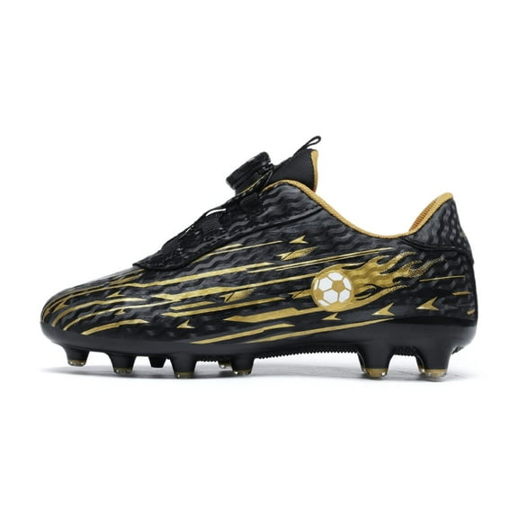 OnyxTrek Unisex-Child Baseball Cleats Kids Softball Shoes Football Cleats for Boys Girls Soccer Shoes Little Children Big Youth Sneakers Easy to Wear Sports Footwear AG TF