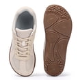 thumbnail image 1 of OnyxTrek Unisex Wide Toe Box Walking Shoes, Lightweight Breathable Mesh Sneakers | Khaki, 12 Men, 1 of 18