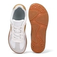 thumbnail image 1 of OnyxTrek Unisex Wide Toe Box Walking Shoes, Lightweight Breathable Mesh Sneakers | White, 4 Men, 1 of 18