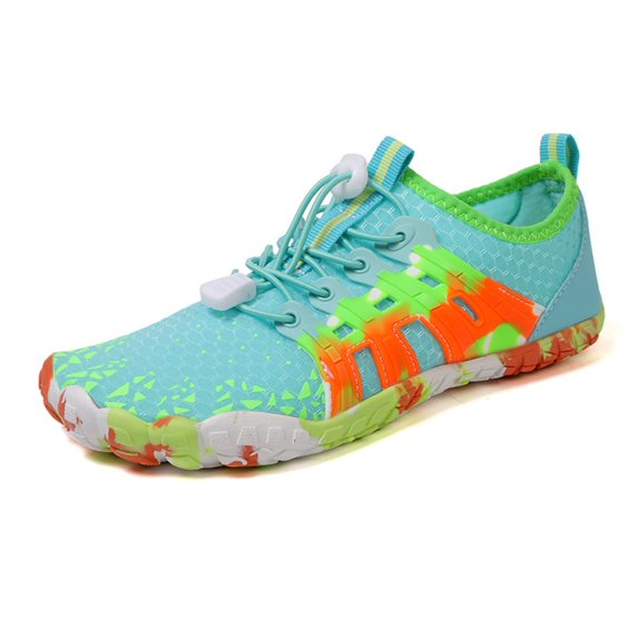 OnyxTrek Water Shoes Mens Womens Barefoot Beach Swim Shoes Quick-Dry Aqua Socks for Surf Pool Yoga Water Aerobics