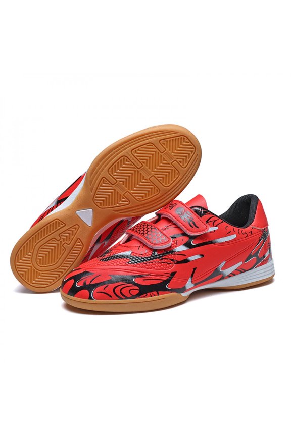 Youth Soccer Cleats for Boys Girls AG/TF, Lightweight Cushioned Non-Slip Football Shoes Outdoor for Teens