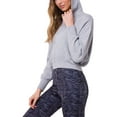 thumbnail image 1 of Onzie Crop Hoodie Sweater 3797, 1 of 11