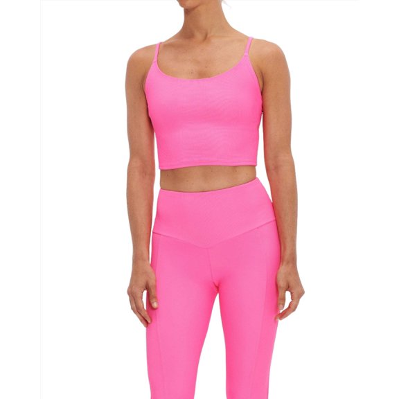 Onzie Flow Belle Cami Crop Top 3778 Ribbed