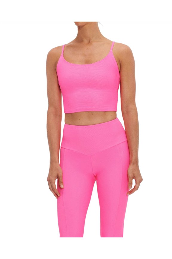 Flow Belle Cami Crop Top 3778 Ribbed