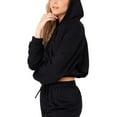 thumbnail image 1 of Onzie Flow Cinch Crop Hoodie 3816, 1 of 5