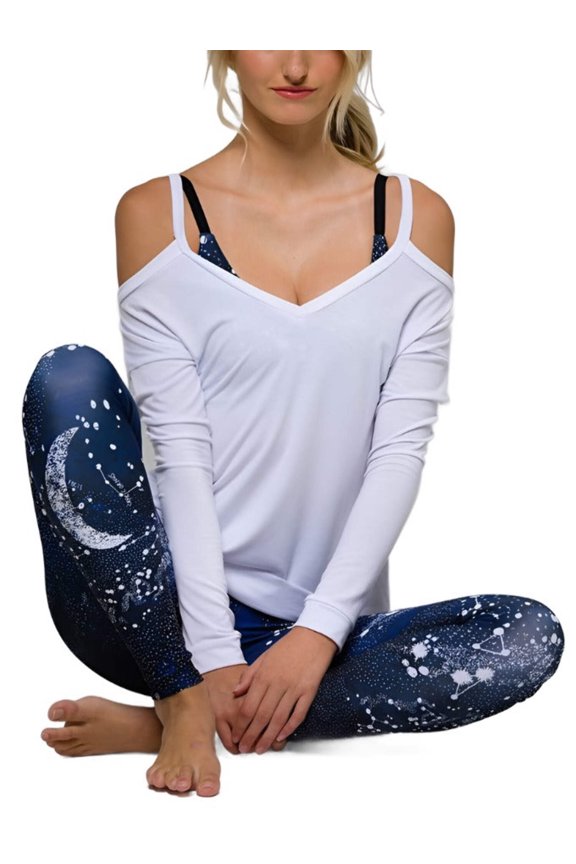 Flow Cold Shoulder Top 3091