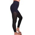 thumbnail image 1 of Onzie Flow Half Half Legging 2049, 1 of 10
