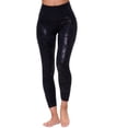 thumbnail image 1 of Onzie Flow Highrise Basic Midi 2029 Foil, 1 of 11