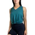 thumbnail image 1 of Onzie Flow Knot Tee V Neck 3774, 1 of 11