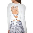 thumbnail image 1 of Onzie Flow Long Sleeve Tie Back Top 3813, 1 of 9