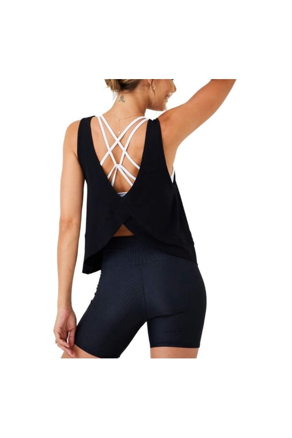 Flow Yoga Om Tank Top 3829