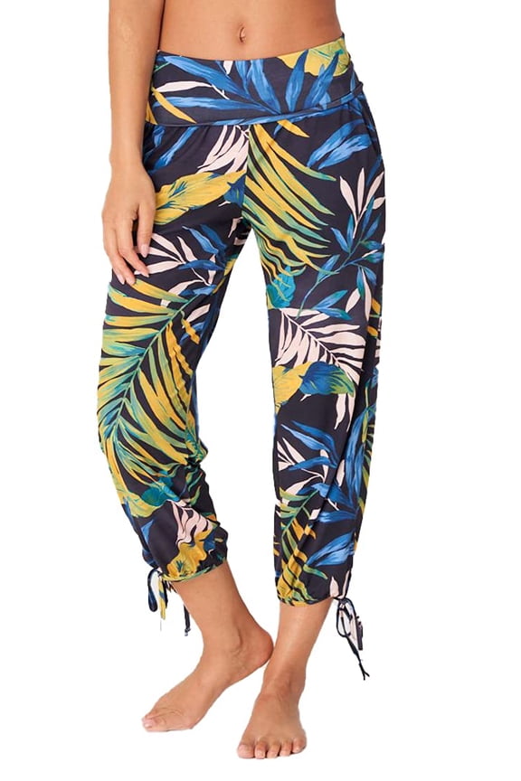 Gypsy Palm Paradise X-Large Relaxed Pants