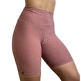 thumbnail image 1 of Onzie High Rise Mini Biker Short 2262 Selenite, 1 of 4