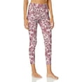 thumbnail image 1 of Onzie High Rise Vintage Rose X-Small Midi Leggings, 1 of 2