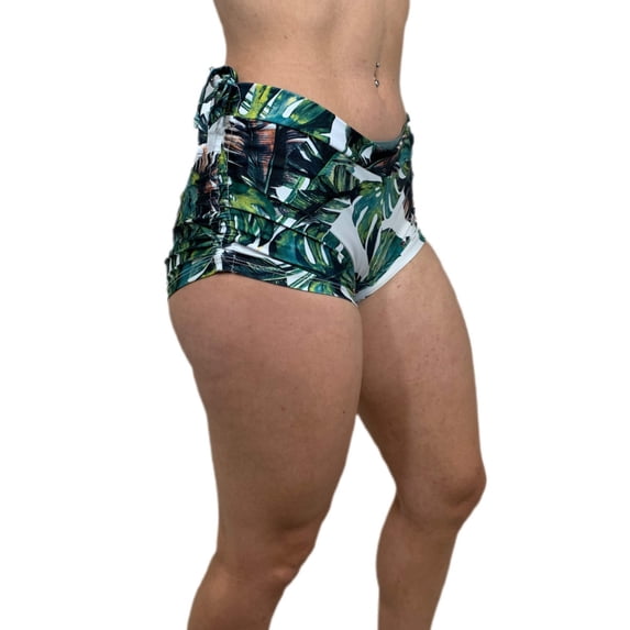 Onzie Hot Side String Yoga Workout Short 204