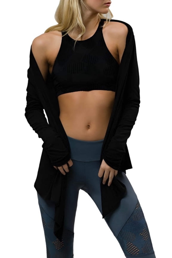 Hot Yoga Cardigan 343