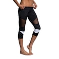 thumbnail image 1 of Onzie Hot Yoga Cut Out Capri 270, 1 of 10