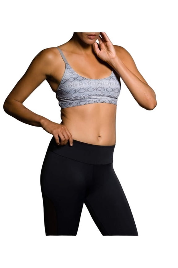 Hot Yoga Elastic Cage Bra Top 316
