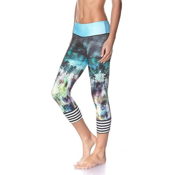 Onzie Hot Yoga Graphic Capri 241