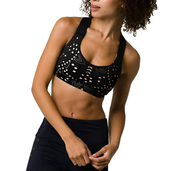 Onzie Hot Yoga Half Moon Scuba Bra 3700