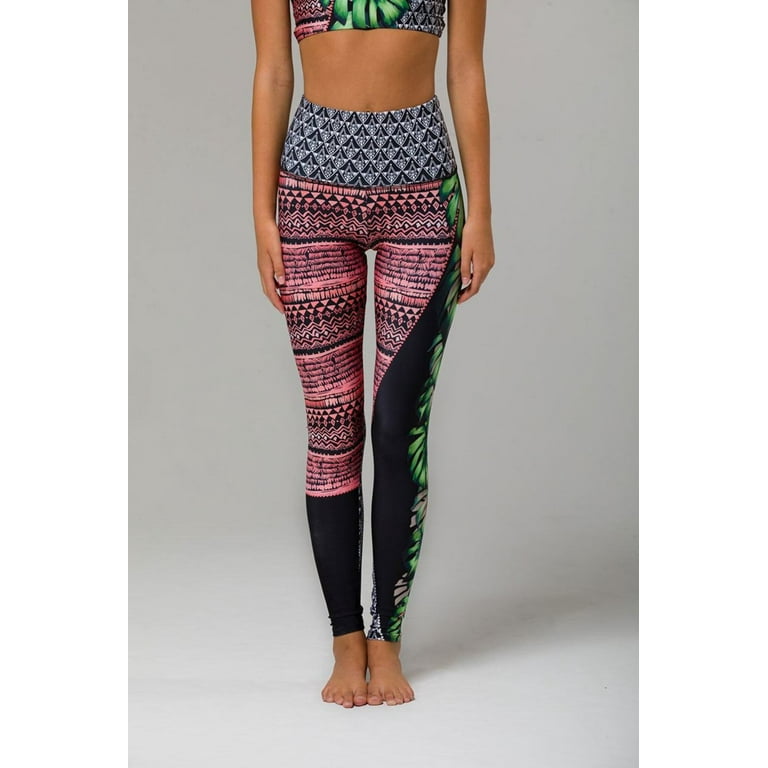 Onzie High Waisted Graphic Yoga Leggings at