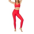 thumbnail image 1 of Onzie Hot Yoga High Rise Ribbed Midi 2250 and Plus, 1 of 11
