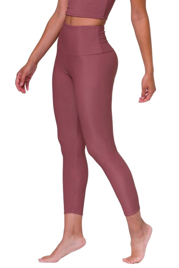 Hot Yoga High Rise Ribbed Midi 2250 and Plus