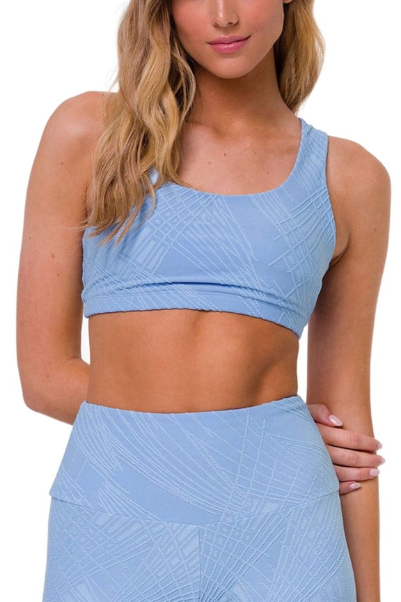 Hot Yoga Mudra Bra 3098 Selenite