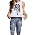 thumbnail image 1 of Onzie Hot Yoga Graphic Muscle Tank 3019, 1 of 11