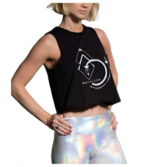 Onzie Hot Yoga Graphic Muscle Tank 3019