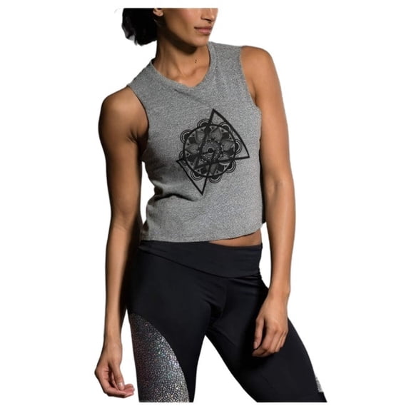 Onzie Hot Yoga Graphic Muscle Tank 3019