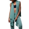 thumbnail image 1 of Onzie Hot Yoga Sleeveless Cardigan 3123, 1 of 1