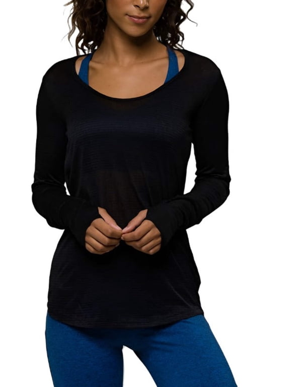 Hot Yoga Wave Long Sleeve Top 385