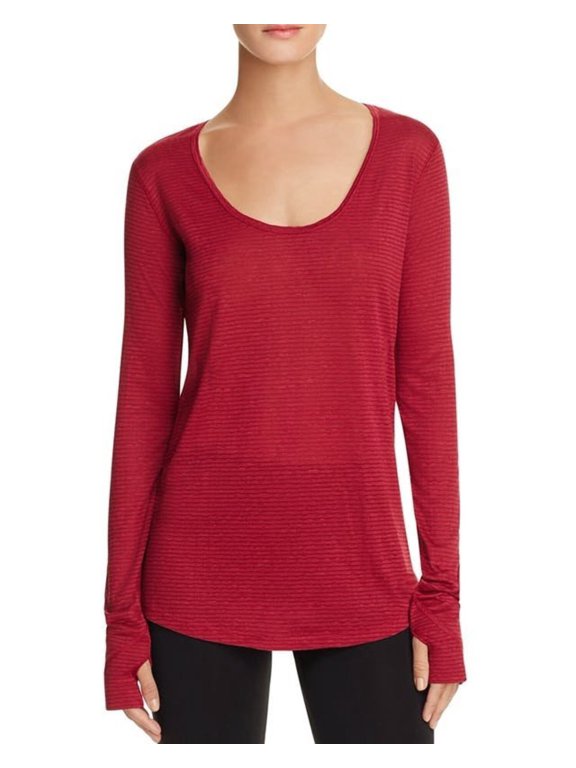 Hot Yoga Wave Long Sleeve Top 385