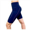 thumbnail image 1 of Onzie Hyper Beam Short 2232 Navy/ Peach, 1 of 4