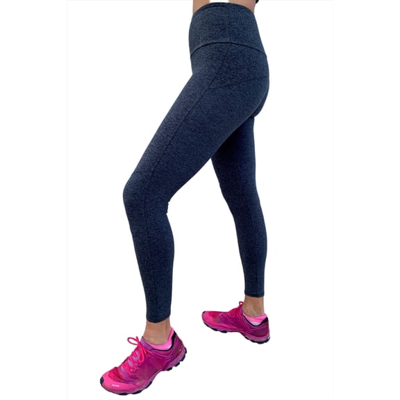 Onzie Luxe Panel Midi 2219 Charcoal