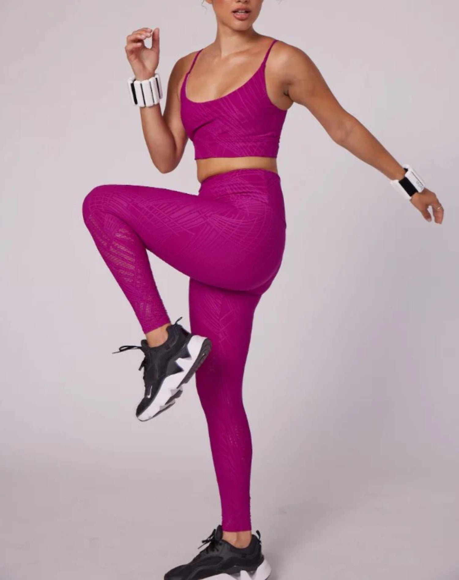 Onzie top selenite leggings