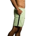 thumbnail image 1 of Onzie Yoga Mens Core Shorts 511 Margarita, 1 of 3