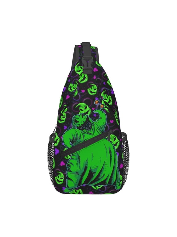 Oo-gie Boo-gie Sling Bag Crossbody Sling Backpack Chest Bag Daypack Purses Shoulder Bag For Women Men Travel Hiking