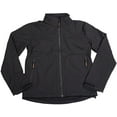 thumbnail image 1 of Oobe - Womens Soft Shell Summit Jacket 38401-Medium (black), 1 of 3