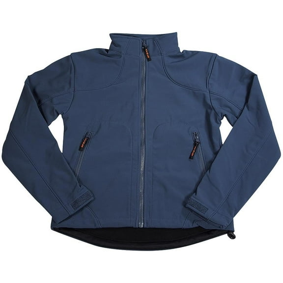 Oobe - Womens Soft Shell Summit Jacket 38402-X-Large (slate blue)